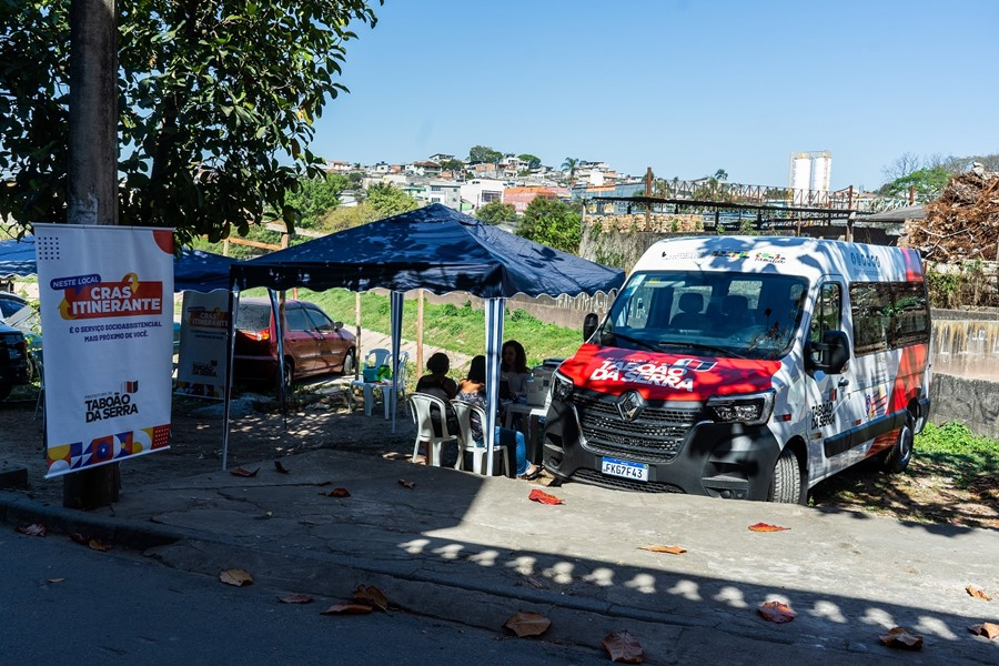CRAS Itinerante 01 - Ação no território