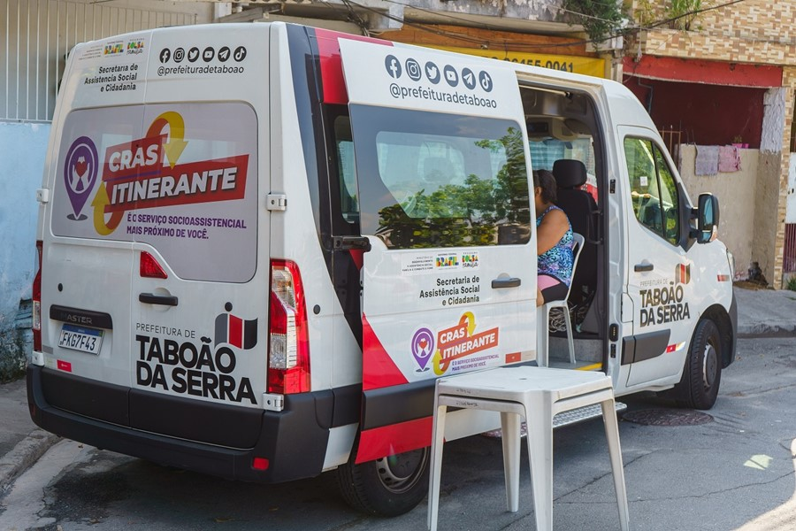 CRAS Itinerante 02 - Ação no território